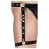 Black Level - Lack-Kleid Set (schwarz)