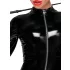 Noir - Reißverschluss-Overall, langärmelig (Schwarz)