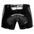 Black Level - Herrenlackshorts mit Seitentaschen (schwarz) - 2XL