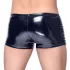Black Level - Reißverschluss Männer-Shorts (schwarz)