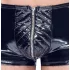 Black Level - Reißverschluss Männer-Shorts (schwarz)