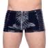 Black Level - Reißverschluss Männer-Shorts (schwarz) - M