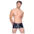 Black Level - Reißverschluss Männer-Shorts (schwarz) - M