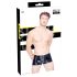 Black Level - Herren-Shorts mit Reißverschluss (schwarz) - L