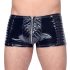 Black Level - Herren-Shorts mit Reißverschluss (schwarz) - L
