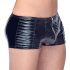 Black Level - Herren-Shorts mit Reißverschluss (schwarz) - L