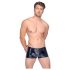 Black Level - Herren-Shorts mit Reißverschluss (schwarz) - L