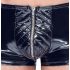 Black Level - Herren-Shorts mit Reißverschluss (schwarz) - L