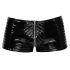Black Level - Herren-Shorts mit Reißverschluss (schwarz) - L