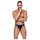 Black Level – Jockstrap mit Reißverschluss (schwarz)