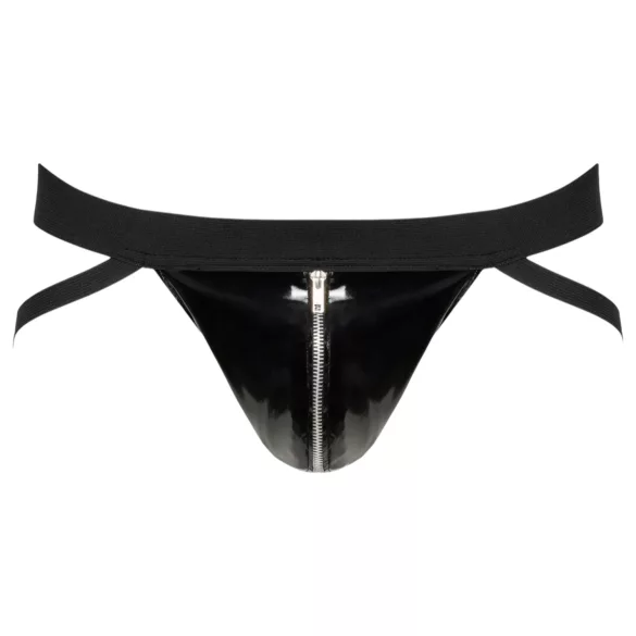 Black Level - Jockstrap mit Reißverschluss (schwarz) - XL