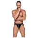 Black Level - Jockstrap mit Reißverschluss (schwarz) - XXL