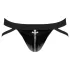 Black Level - Jockstrap mit Reißverschluss (schwarz) - XXL