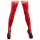 LATEX - Damenstrumpfhose (rot)