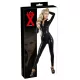 Latex X - Latex-Overall - Katzenfrau-Kostüm (schwarz) - XL