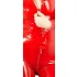 LATEX - Langarm Damen Overall (Rot) - L
