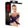 Late X langer, unisex Handschuh (schwarz) - M