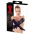 Late X langer, unisex Handschuh (schwarz) - M