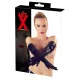 Late X langer, unisex Handschuh (schwarz) - M