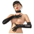 Late X langer, unisex Handschuh (schwarz) - M