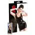 Late X ärmelloses Minikleid (schwarz) - L