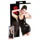 Late X ärmelloses Minikleid (schwarz) - L