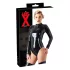 LATEX - Langarm-Damenbody (schwarz)