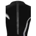 LATEX - Langarm-Damenbody (schwarz)