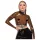 Latex X durchsichtiges Latex-Oberteil (transparent-schwarz) - M