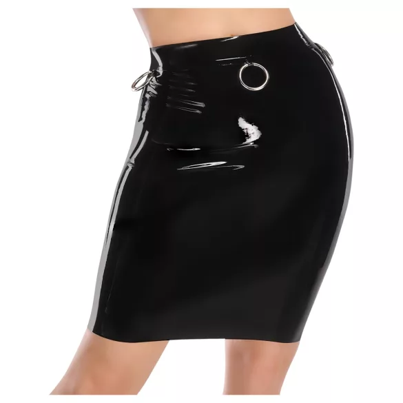 LATEX - Latex Midirock (schwarz) - 2XL