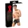 Latex-Boxer + Penismanschette (schwarz)