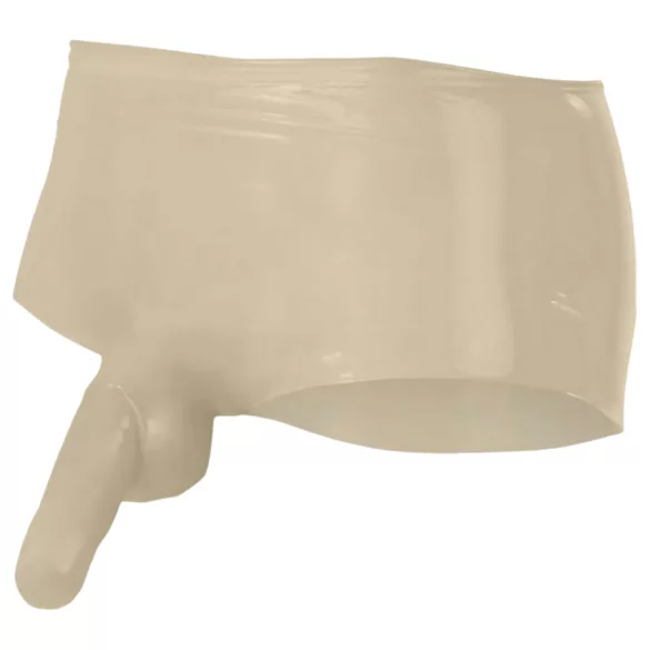 LATEX - Boxer & Penismanschette (natur) - L/XL