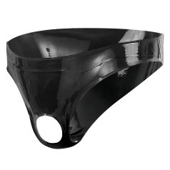 LATEX - Showmaster - Herren Slip - Schwarz (S-L)