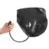 LATEX - Damen-Slip 2er mit pumpbarem Innen-Dildo (schwarz)