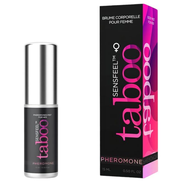 Taboo for Her - Pheromon Körperspray für Frauen - Natur (15ml)
