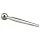 FukR - Metall Kugel-Dilator - 8cm (Silber)