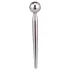 FukR - Metall Kugel-Dilator - 8cm (Silber)
