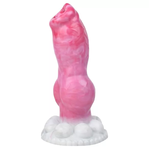 Animalorny Buldog - Hundepenis-Dildo - 17cm (pink)