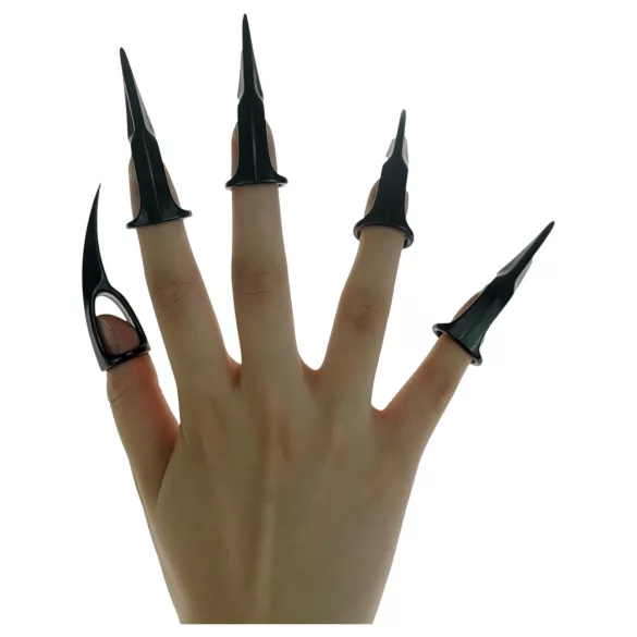 Kink Gear - Wolfskrallen (schwarz)