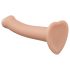 Strap-on-me M - Zweischichtiger realistischer Dildo - Mittel (natur)
