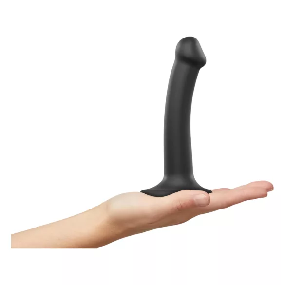 Strap-on-me Dual S - Doppel-Dildo schwarz