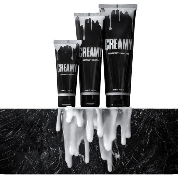 Creamy - Wasserbasierter Kunstsperma-Gleitgel (250 ml)