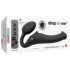 Strap-on-me M - Umschnallvibrator - Mittel (Schwarz)