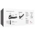Strap-on-me M - Umschnallvibrator - Mittel (Schwarz)