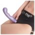 Strap-on-me P&G S - gebogener Saugnapf-Dildo (lila)