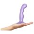 Strap-on-me P&G S - gebogener Saugnapf-Dildo (lila)