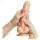 Strap-on-me M - zweischichtiger Dildo mit Saugnapf (hautfarben)