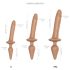 Strap-on-me Swith Realistic L - 2in1 Silikon Dildo (Natur)