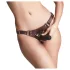 Strap-on-me - Unterteil für Umschnalldildo - XS-XXL (braun)