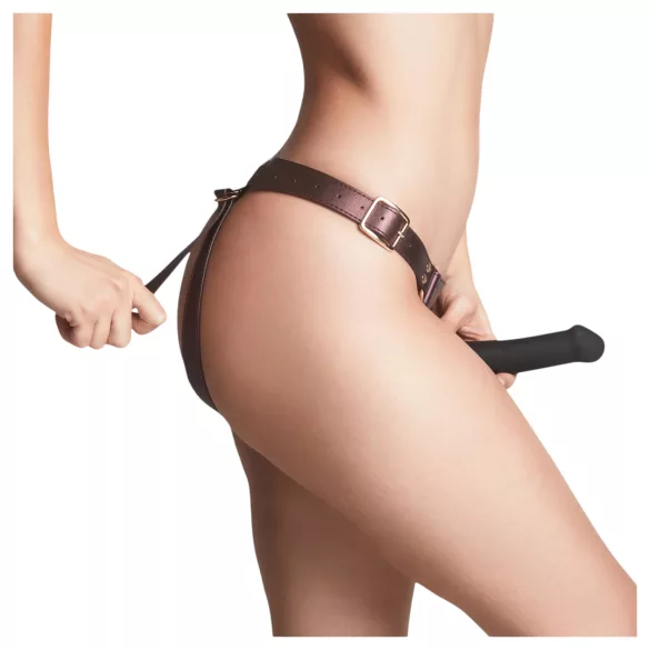 Strap-on-me - Unterteil für Umschnalldildo - XS-XXL (braun)